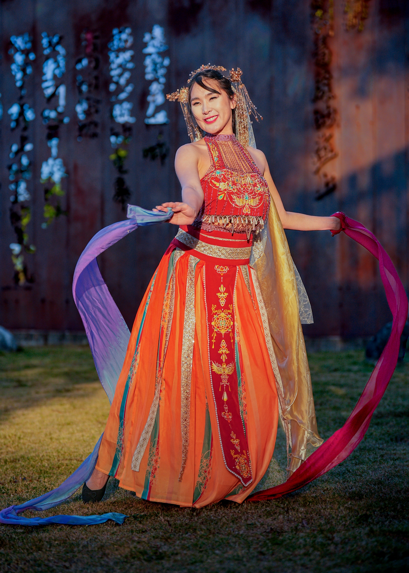 入選  張坤柏  巾舞迴旋